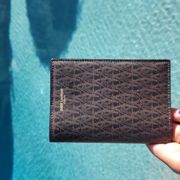 SOLD Saint Laurent Passport Holder - Picture 1 of 9